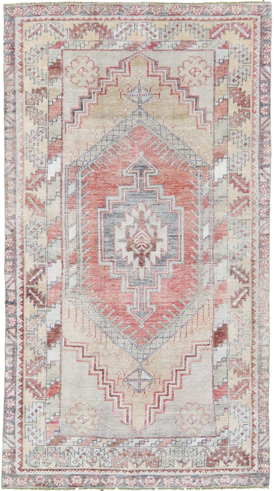 Vintage Turkish Anadol - hand-knotted in Turkey - one-of-a-kind handmade area rug