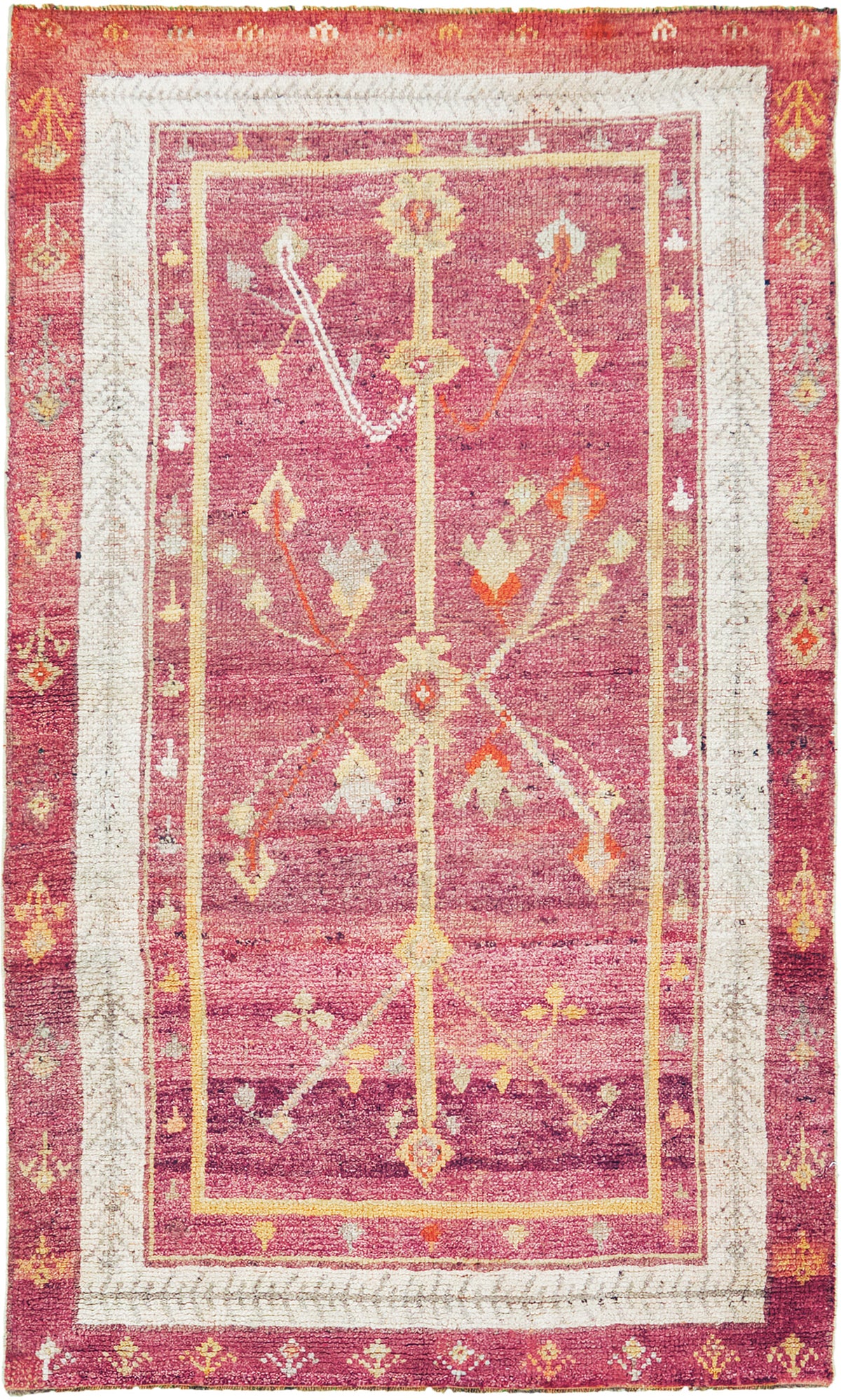 Vintage Turkish Milas - hand-knotted in Turkey - one-of-a-kind handmade area rug