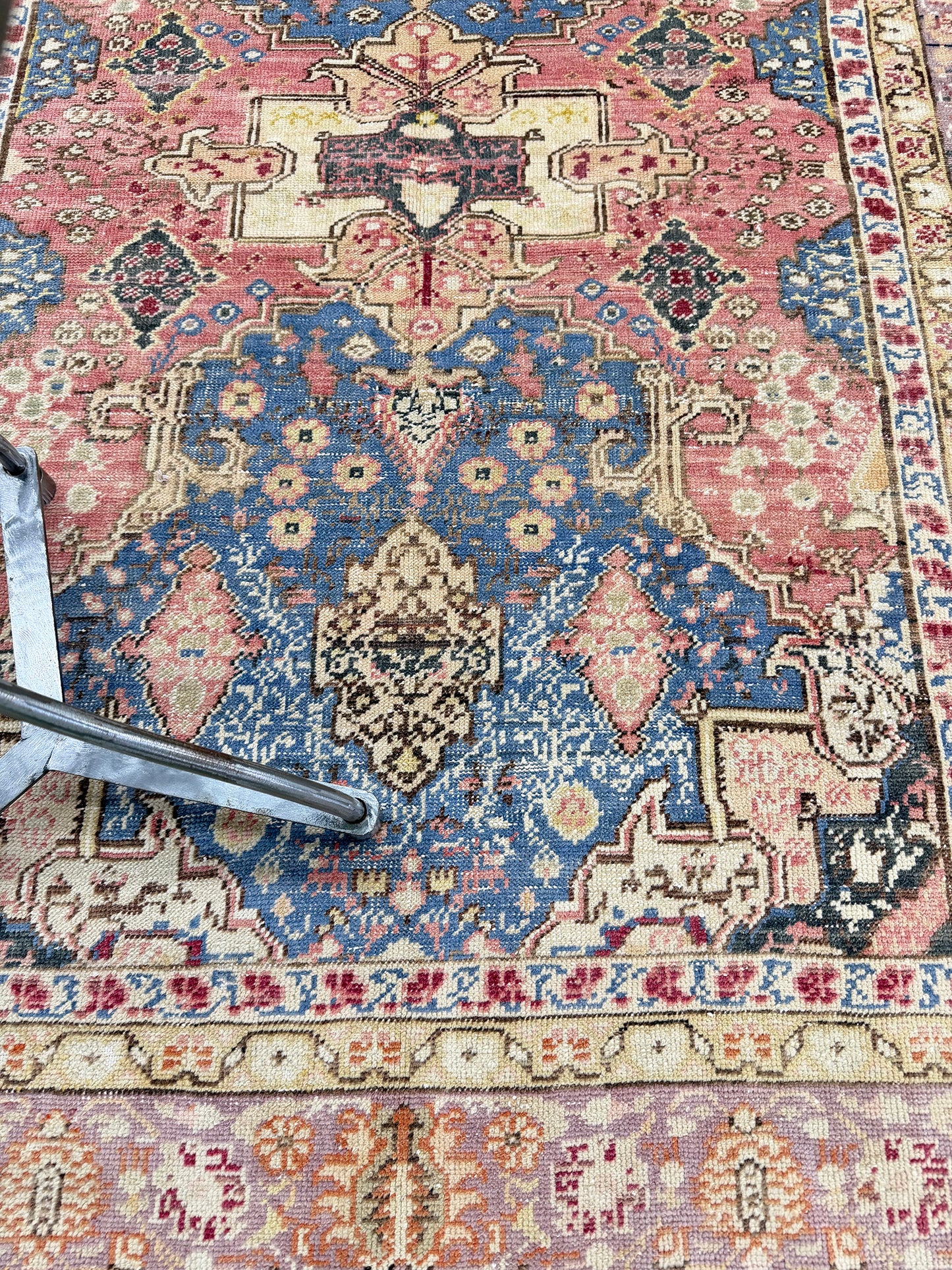 Vintage Turkish Oushak