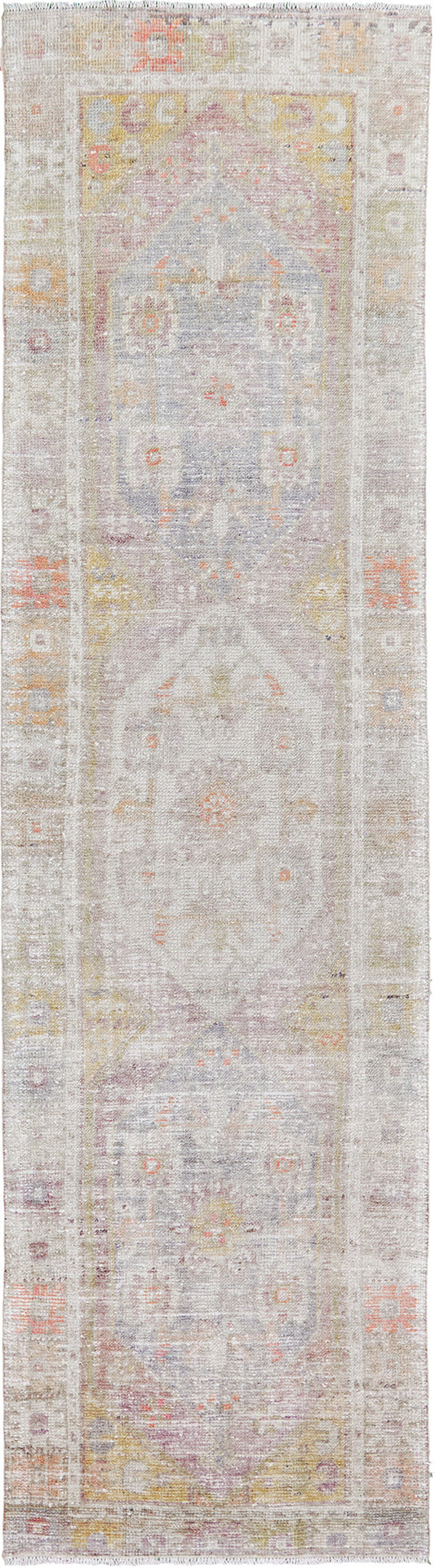 Antique Turkish Oushak Runner