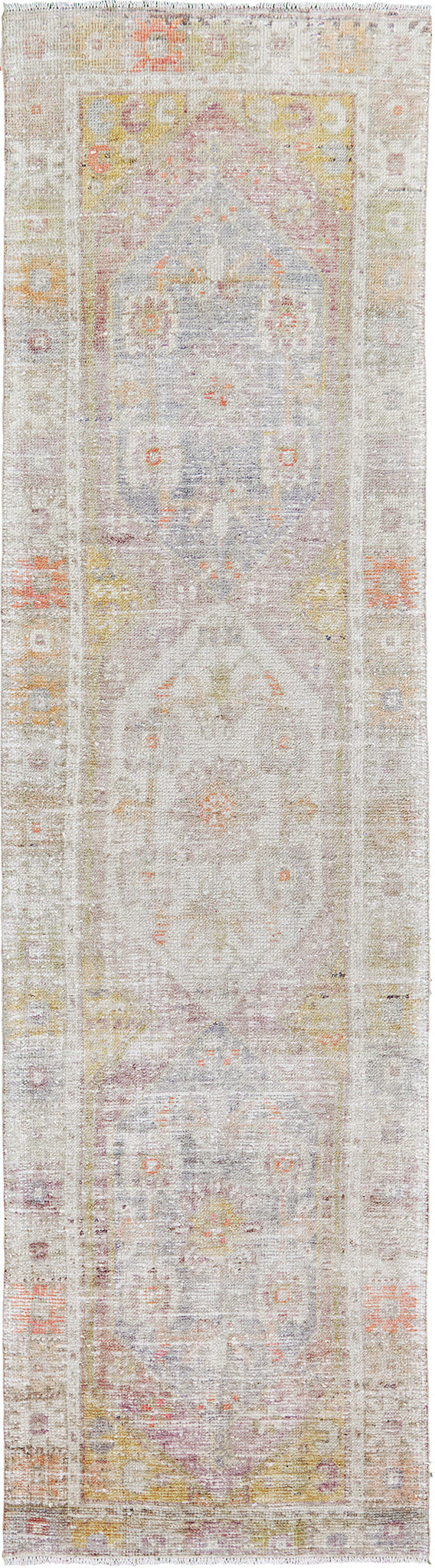 Antique Turkish Oushak Runner