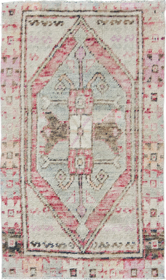 Antique Turkish Oushak Fertek