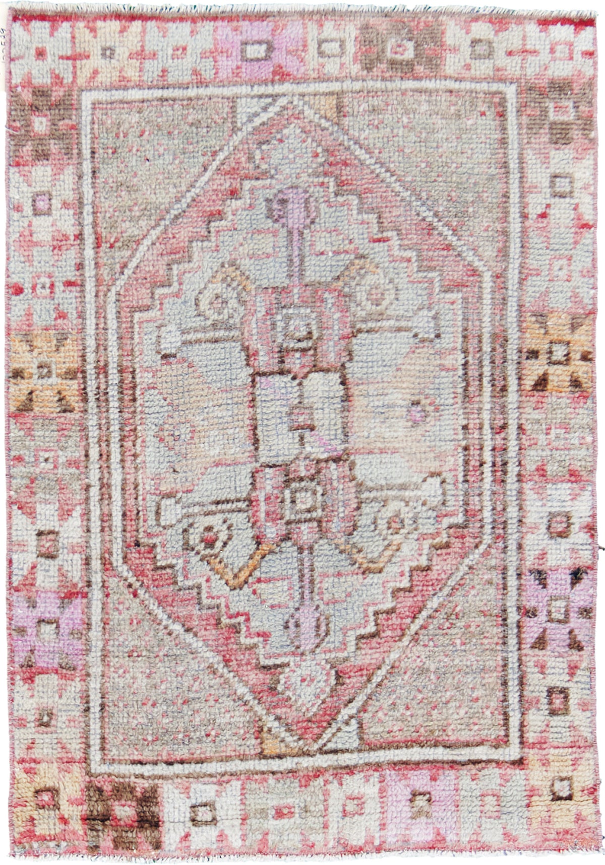Antique Turkish Oushak - hand-knotted in Turkey - one-of-a-kind handmade area rug [#18]