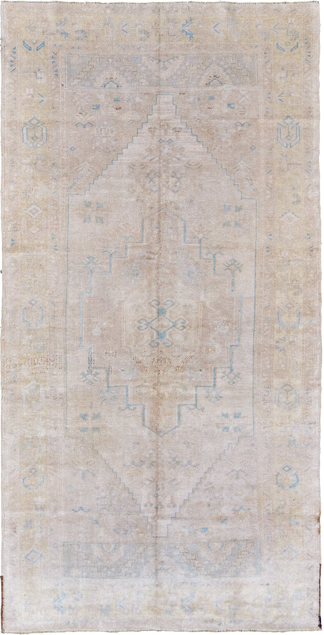 Vintage Turkish Konya - hand-knotted in Turkey - one-of-a-kind handmade area rug [#2]