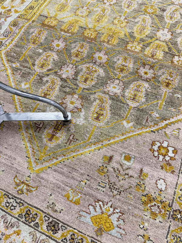 Antique Persian Malayer - styled in room setting [#14]