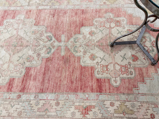 Vintage Turkish Konya Runner