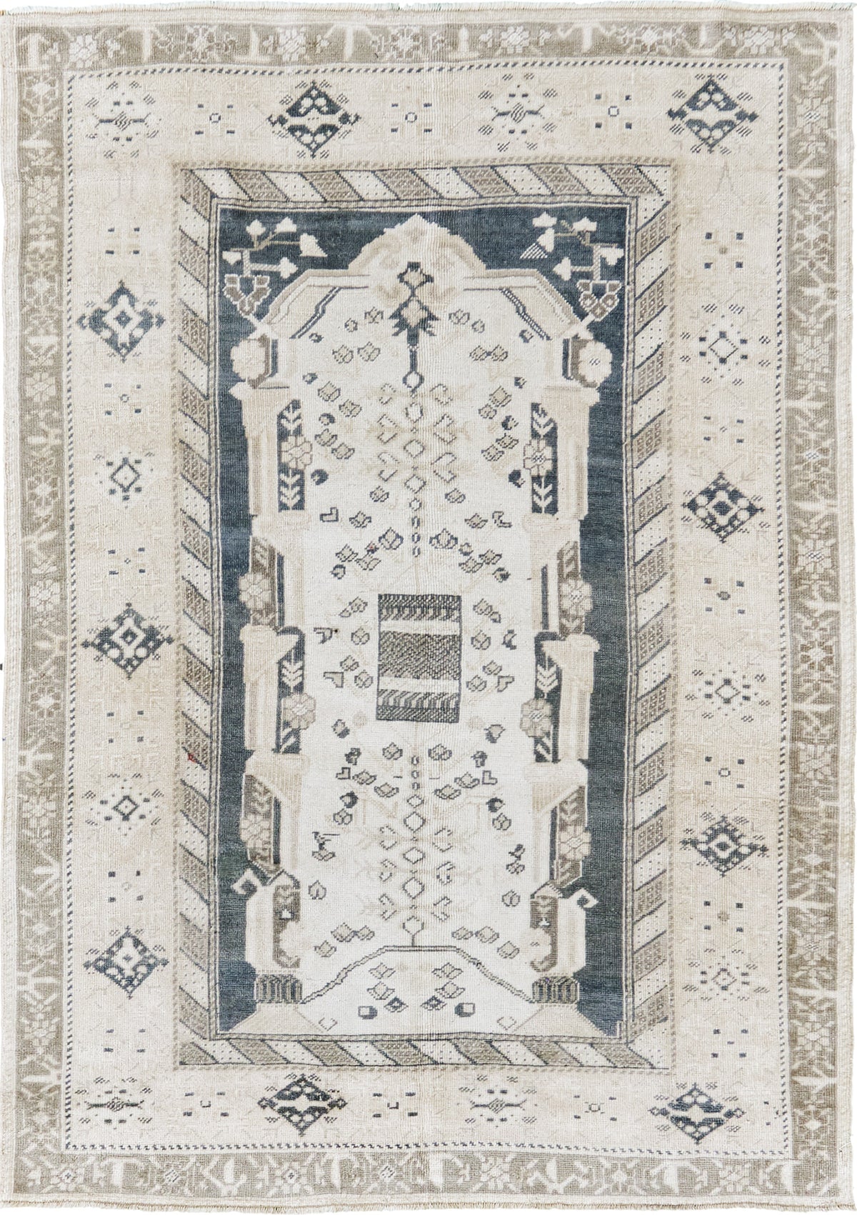 Vintage Turkish Taspinar - hand-knotted in Turkey - one-of-a-kind handmade area rug [#8]