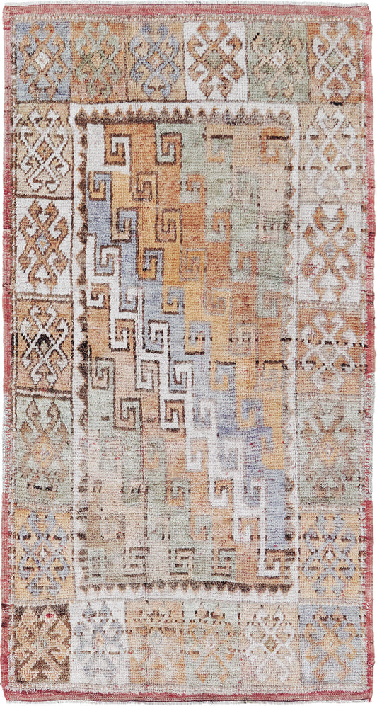 Vintage Turkish Hasandauy Oushak
