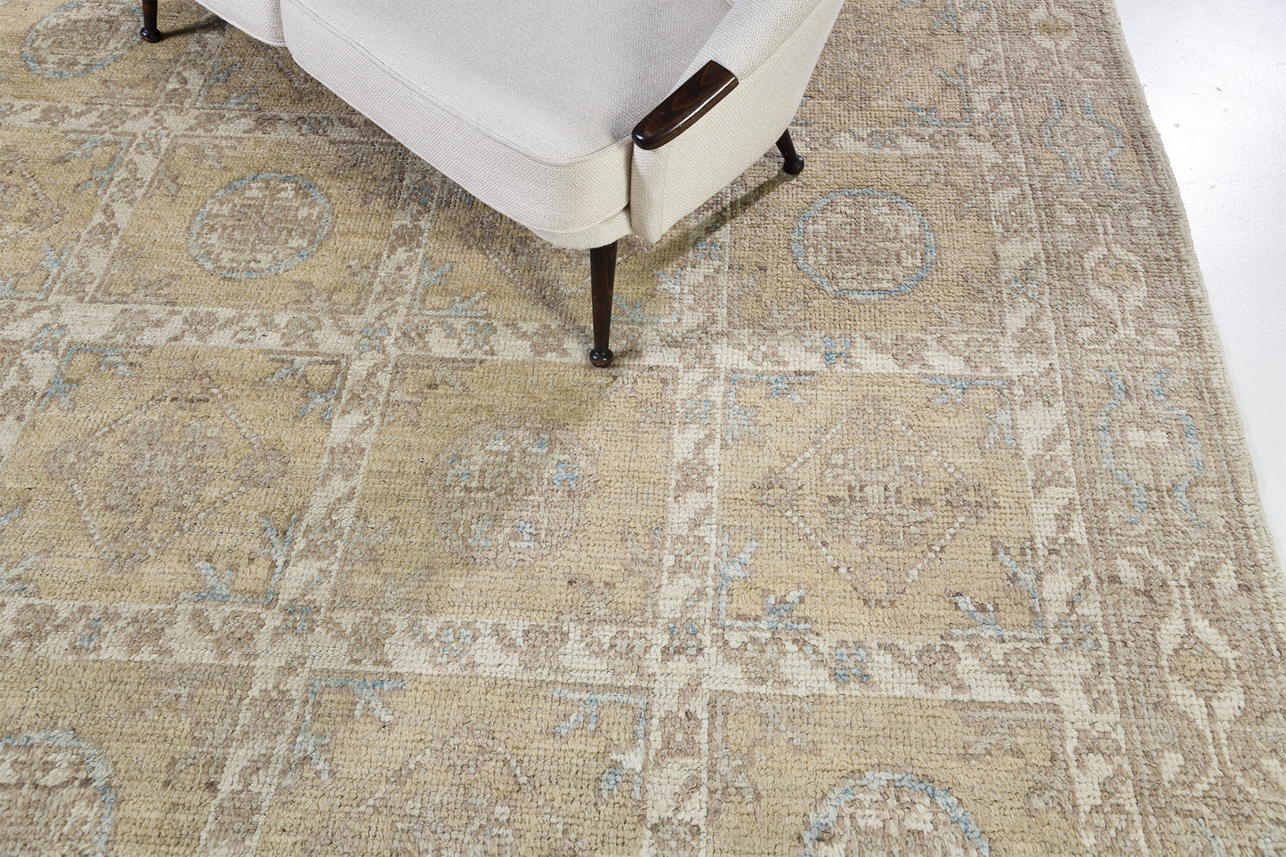 Mandira, Domicile Collection, Antique Gold - styled in room setting