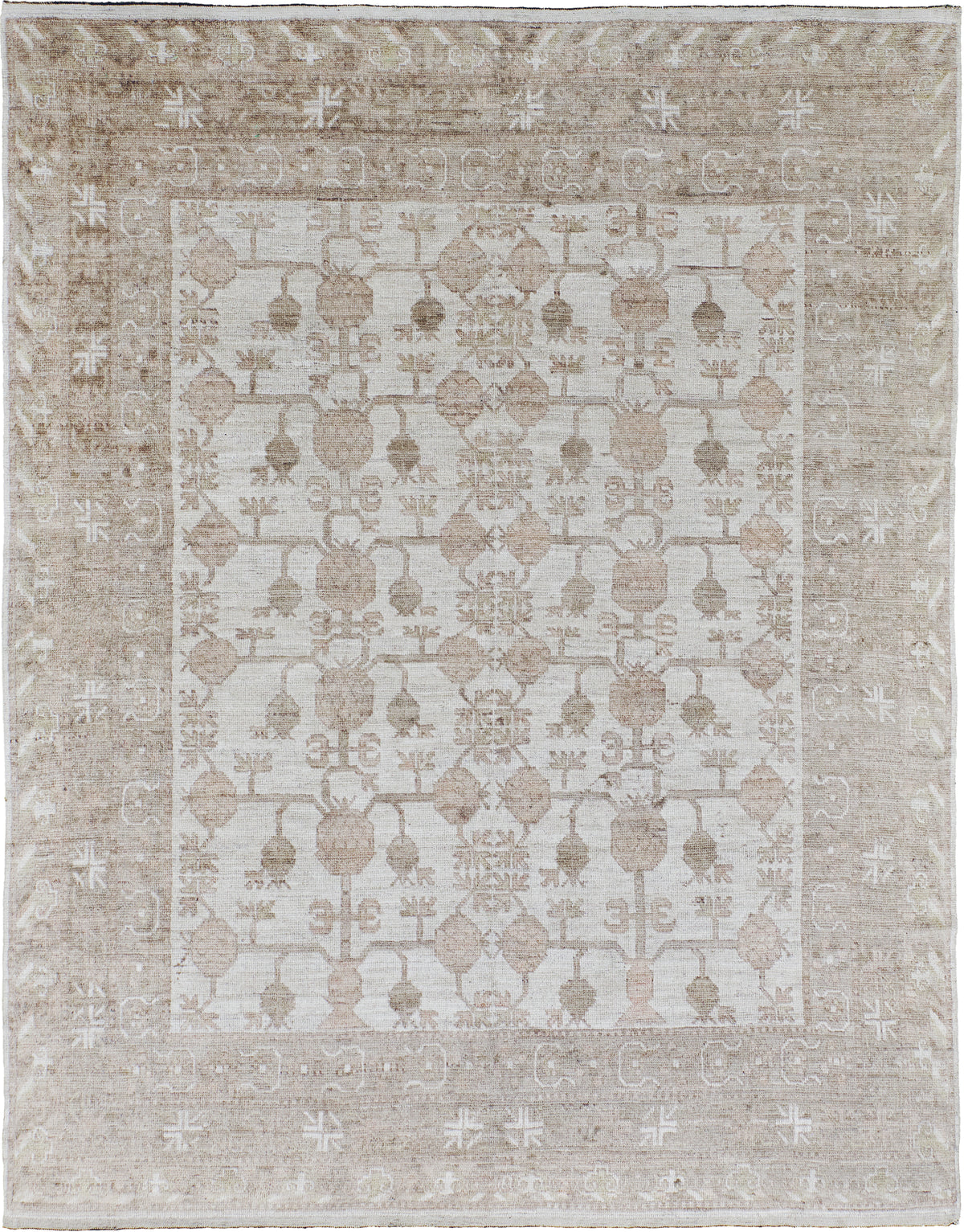 Dadima, Domicile Collection, Antique Rose - one-of-a-kind handmade area rug