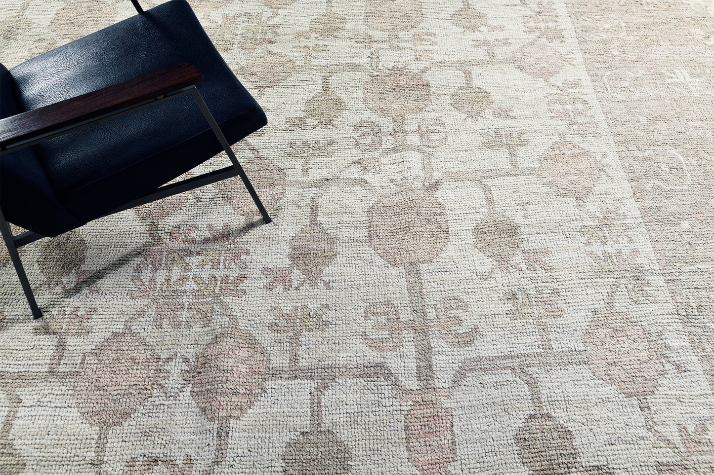 Dadima, Domicile Collection, Antique Rose - overhead flat lay view
