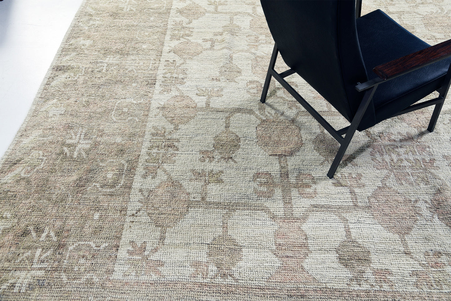 Dadima, Domicile Collection, Antique Rose - full length showing color variation