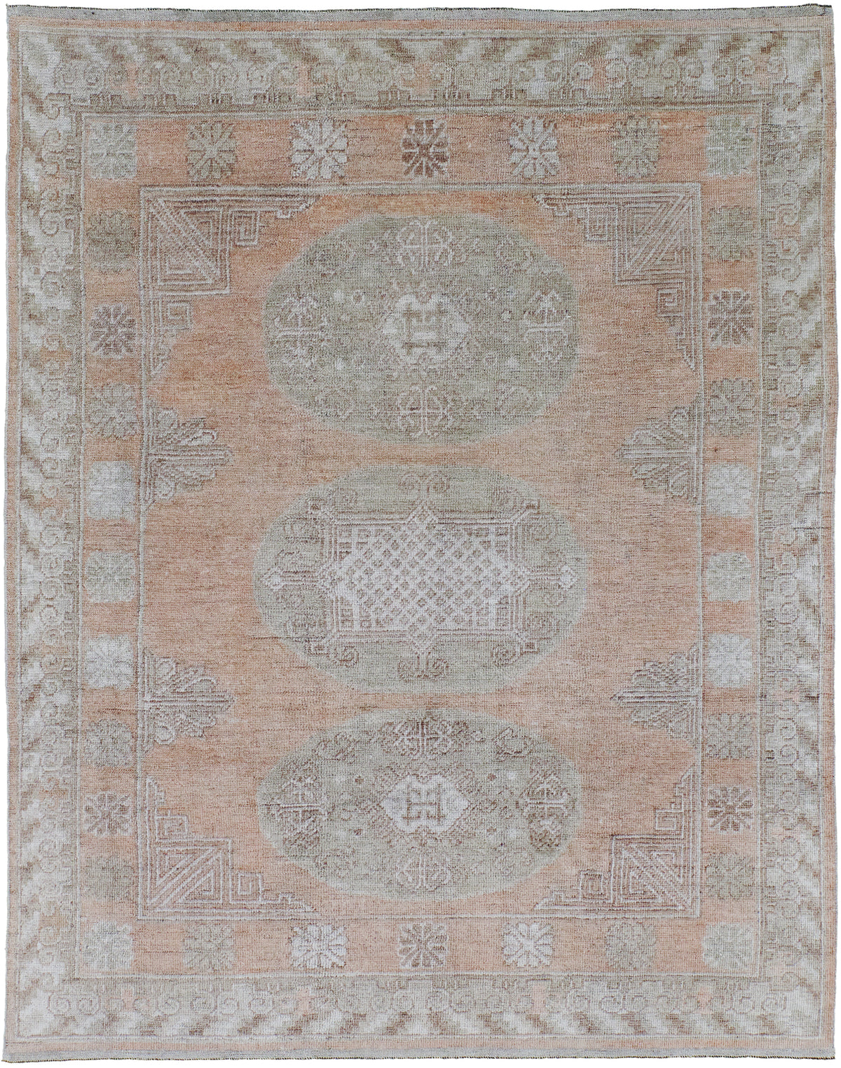 Uptala, Domicile Collection, Antique Red - one-of-a-kind handmade area rug