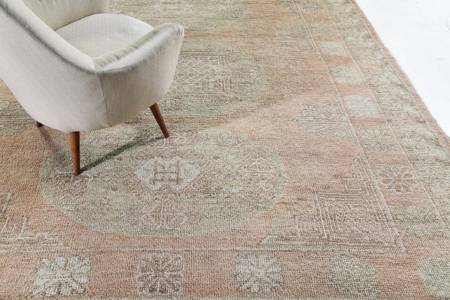 Uptala, Domicile Collection, Antique Red - styled in room setting