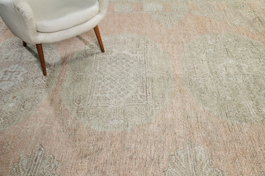 Uptala, Domicile Collection, Antique Red - overhead flat lay view