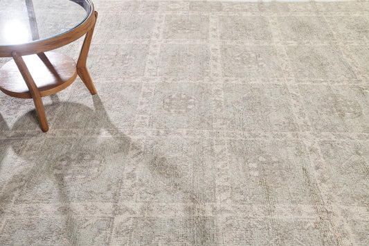 Mandira, Domicile Collection, Khaki - overhead flat lay view