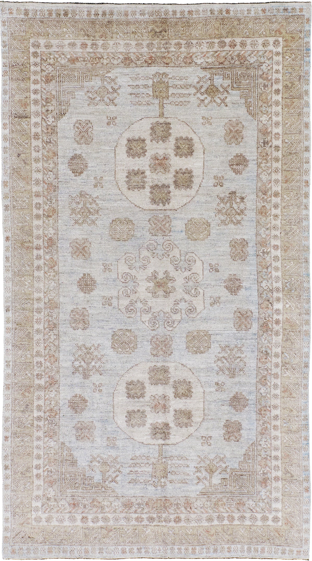 Champaka, Domicile Collection, Antique Sky - one-of-a-kind handmade area rug
