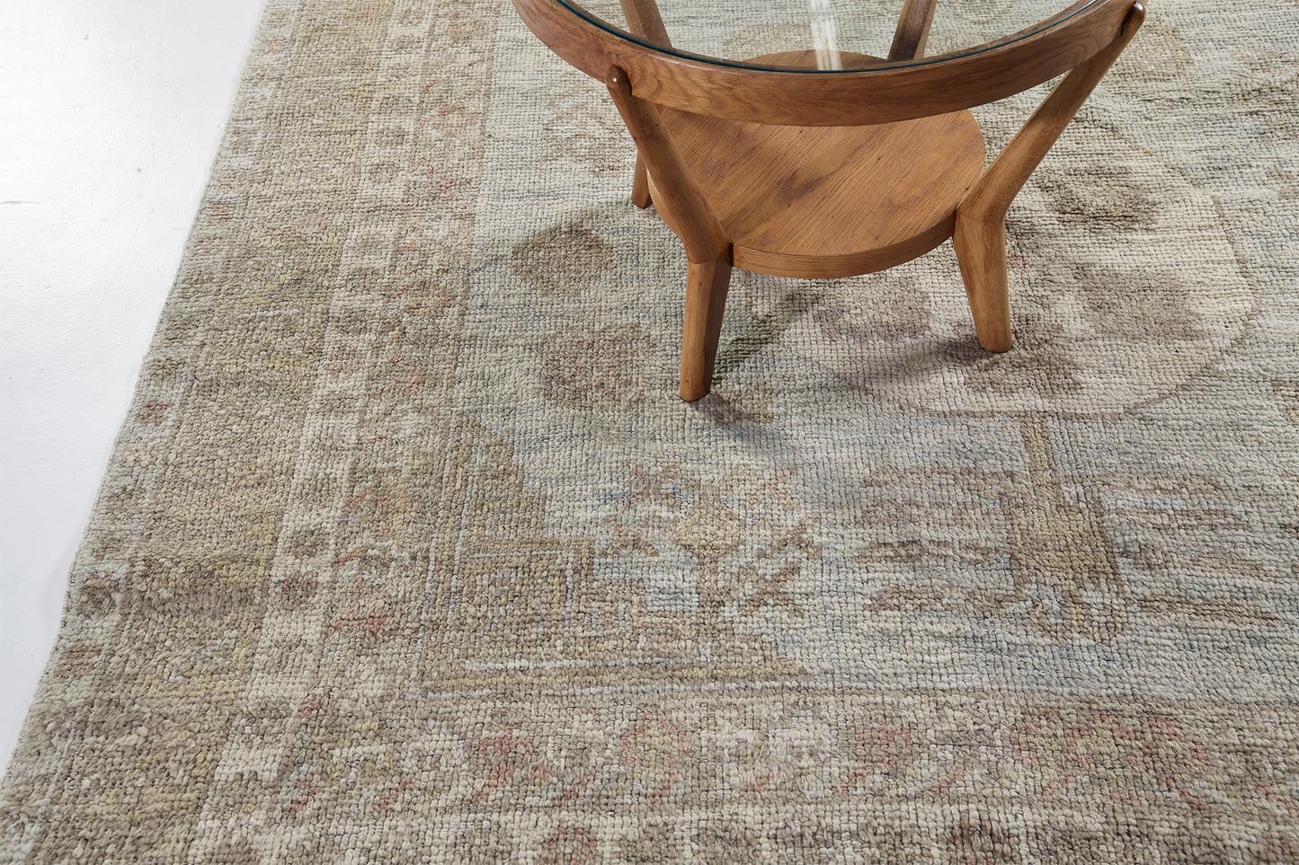 Champaka, Domicile Collection, Antique Sky - styled in room setting