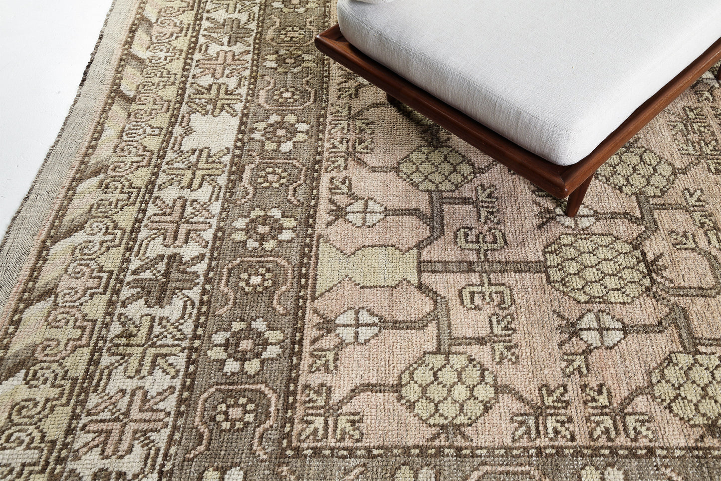 Dadima, Domicile Collection, Rose Walnut - styled in room setting