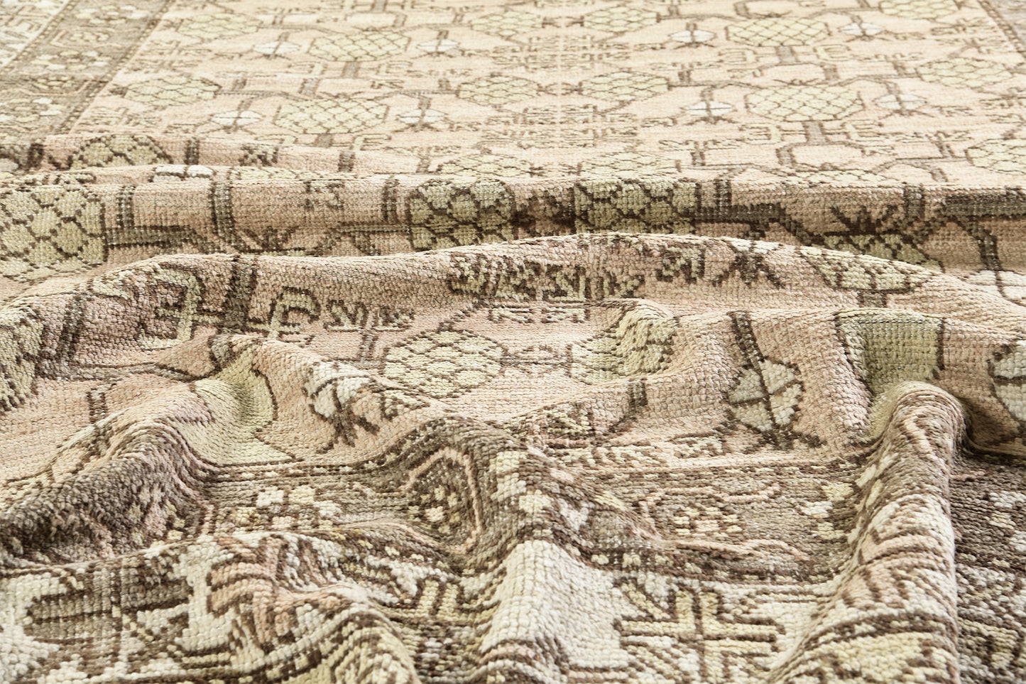 Dadima, Domicile Collection, Rose Walnut - full length showing color variation