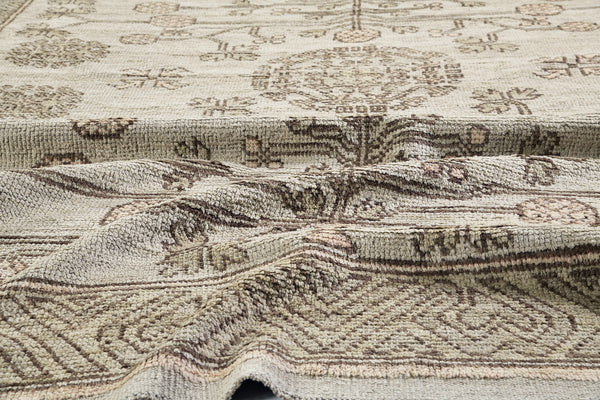 Sebru, Domicile Collection, Antique Pastel - reverse side showing construction
