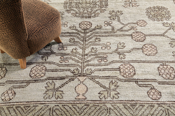Sebru, Domicile Collection, Antique Pastel - overhead flat lay view