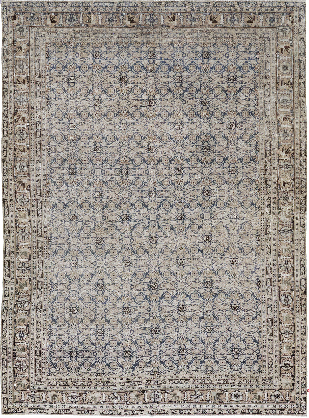 Antique Persian Tabriz - one-of-a-kind handmade area rug [#28]