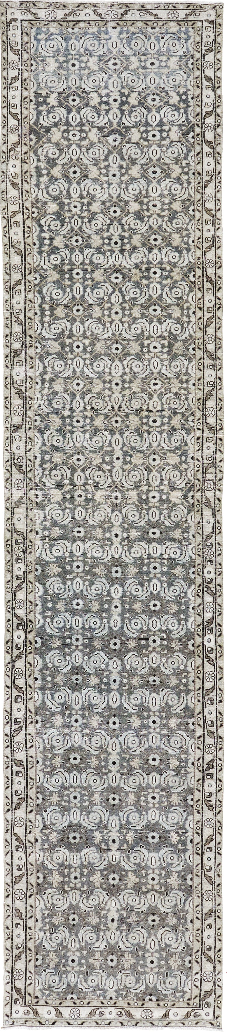 Vintage Persian Malayer Runner