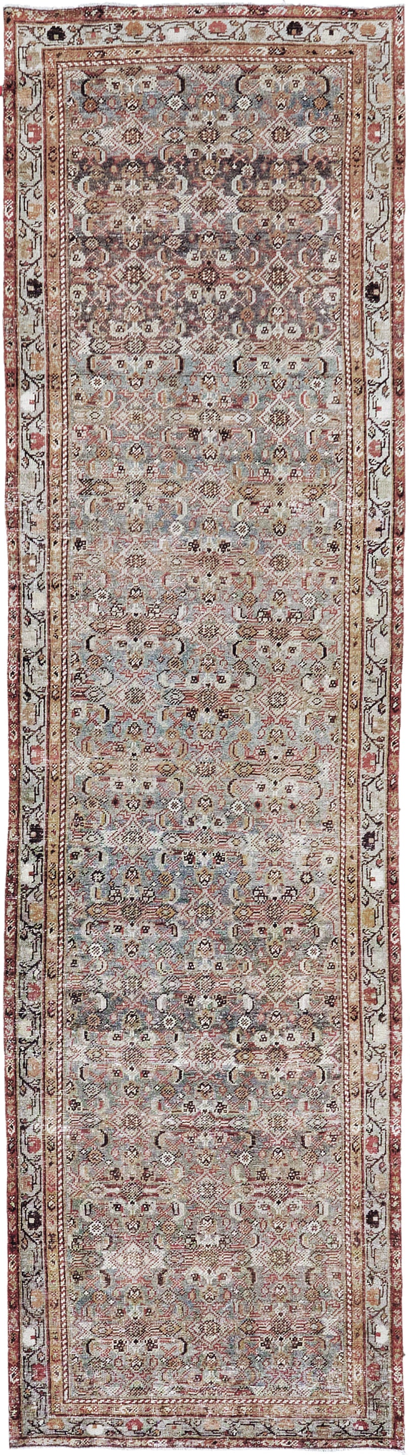 Antique Persian Malayer Runner
