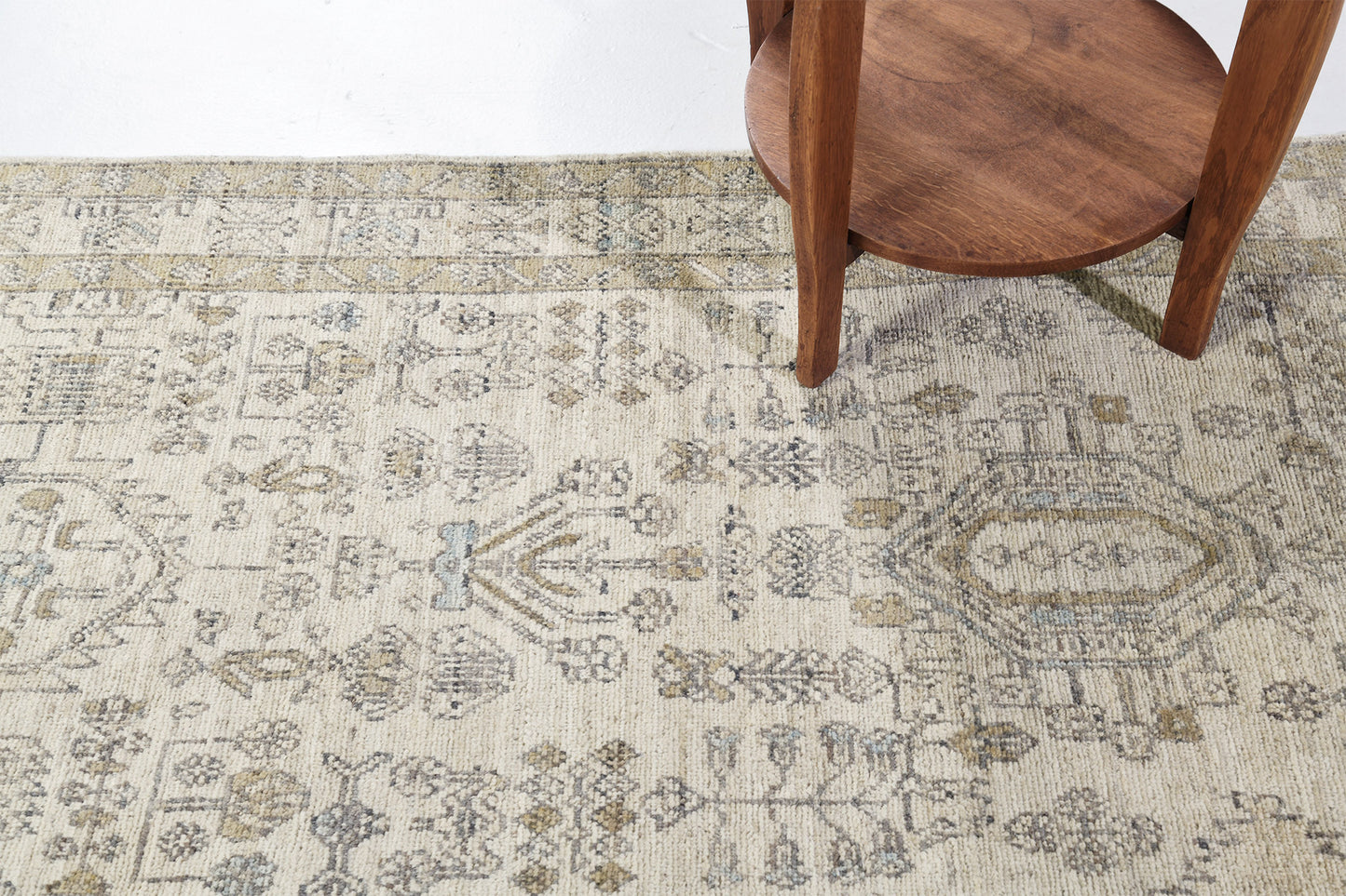 Bidjar Runner, Domicile Collection - narrow runner - detailed border and fringe [#2]