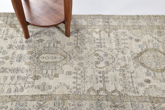 Bidjar Runner, Domicile Collection - narrow runner - overhead flat lay view [#2]