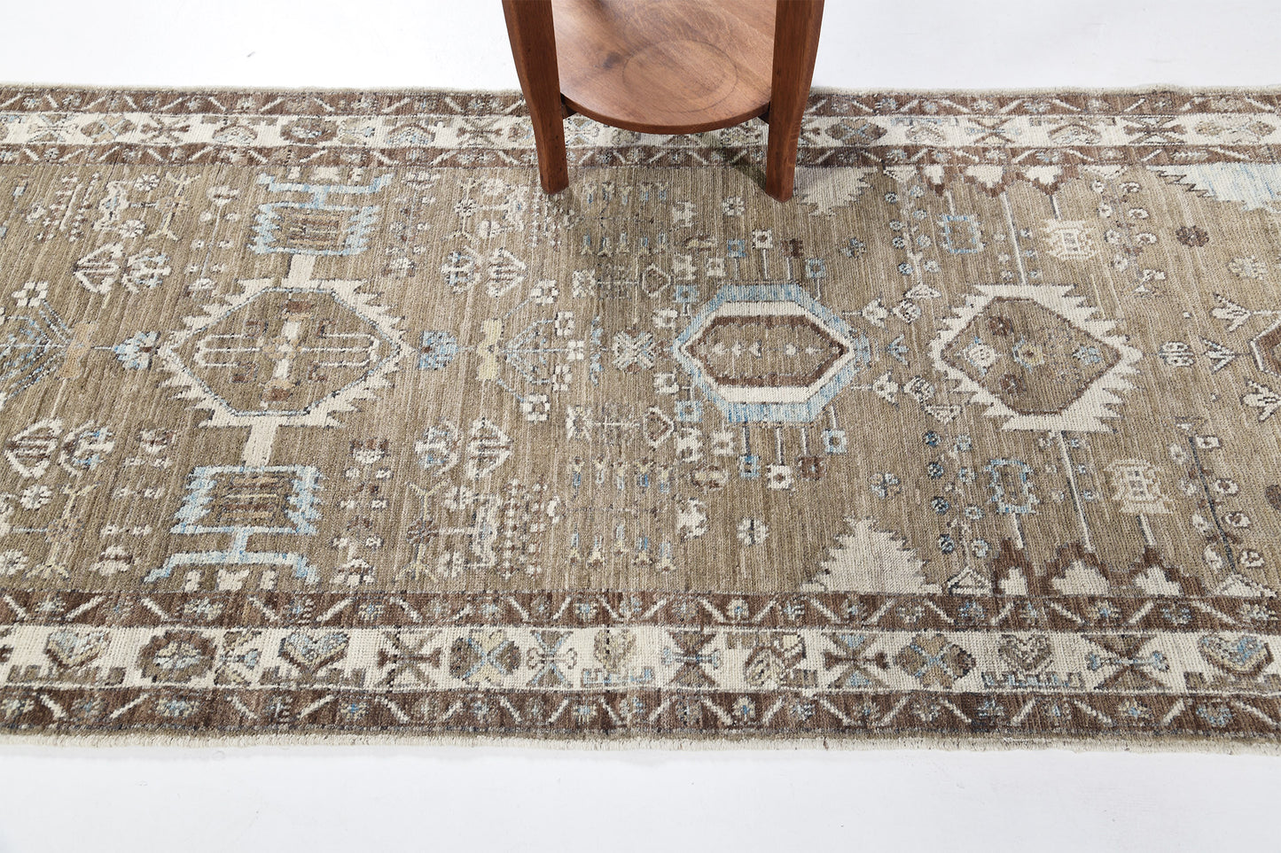 Bidjar Runner, Domicile Collection - narrow runner - styled in room setting [#5]