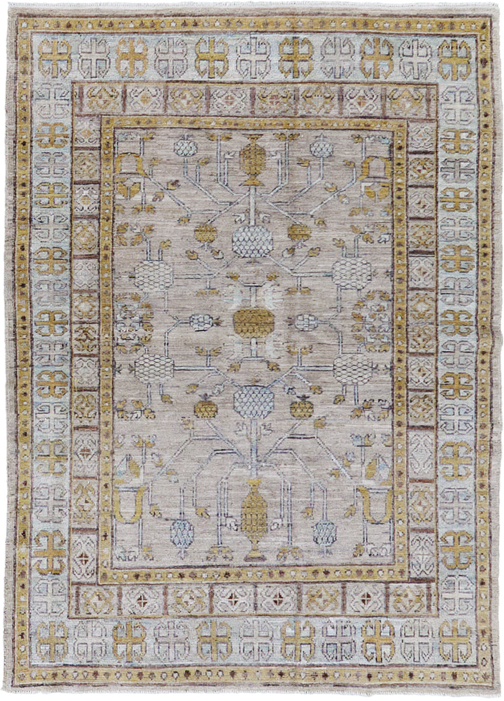 Khotan Revival, Muted Revival