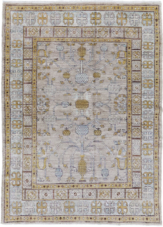 Khotan Revival, Muted Revival