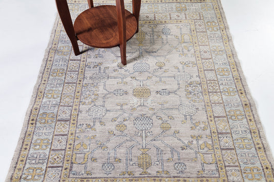 Khotan Revival, Muted Revival