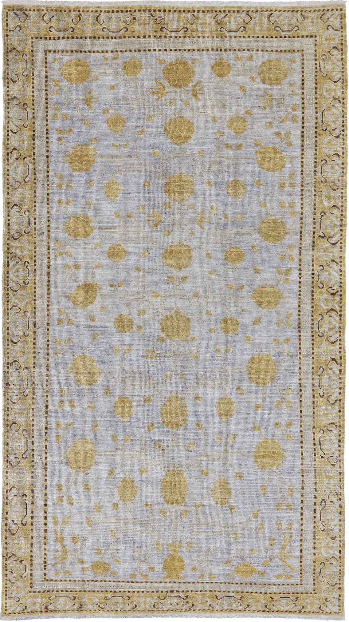Anar, Muted Revival - artisan revival weave - one-of-a-kind handmade area rug [#1]