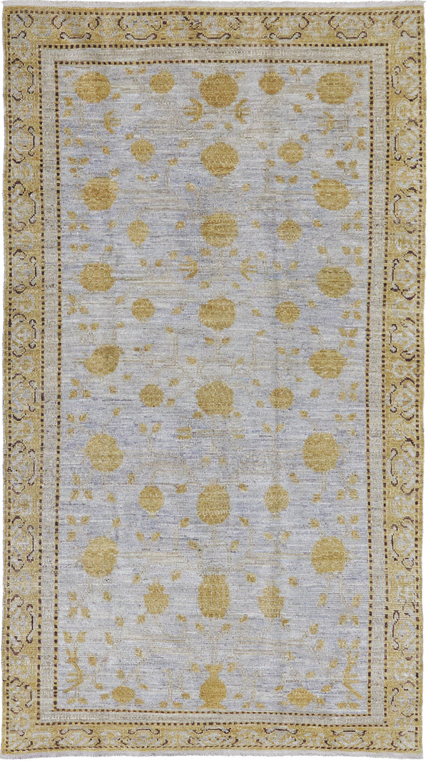 Anar, Muted Revival - artisan revival weave - one-of-a-kind handmade area rug [#1]