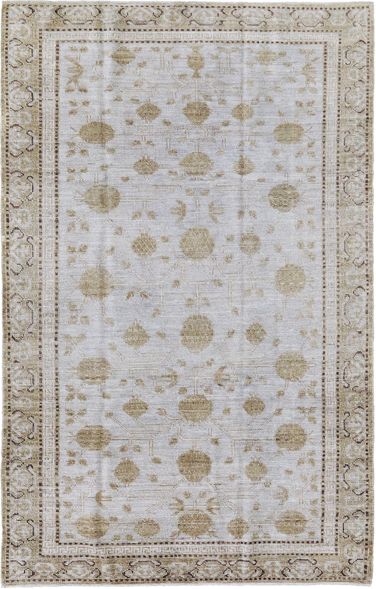 Anar, Muted Revival - artisan revival weave - one-of-a-kind handmade area rug [#2]