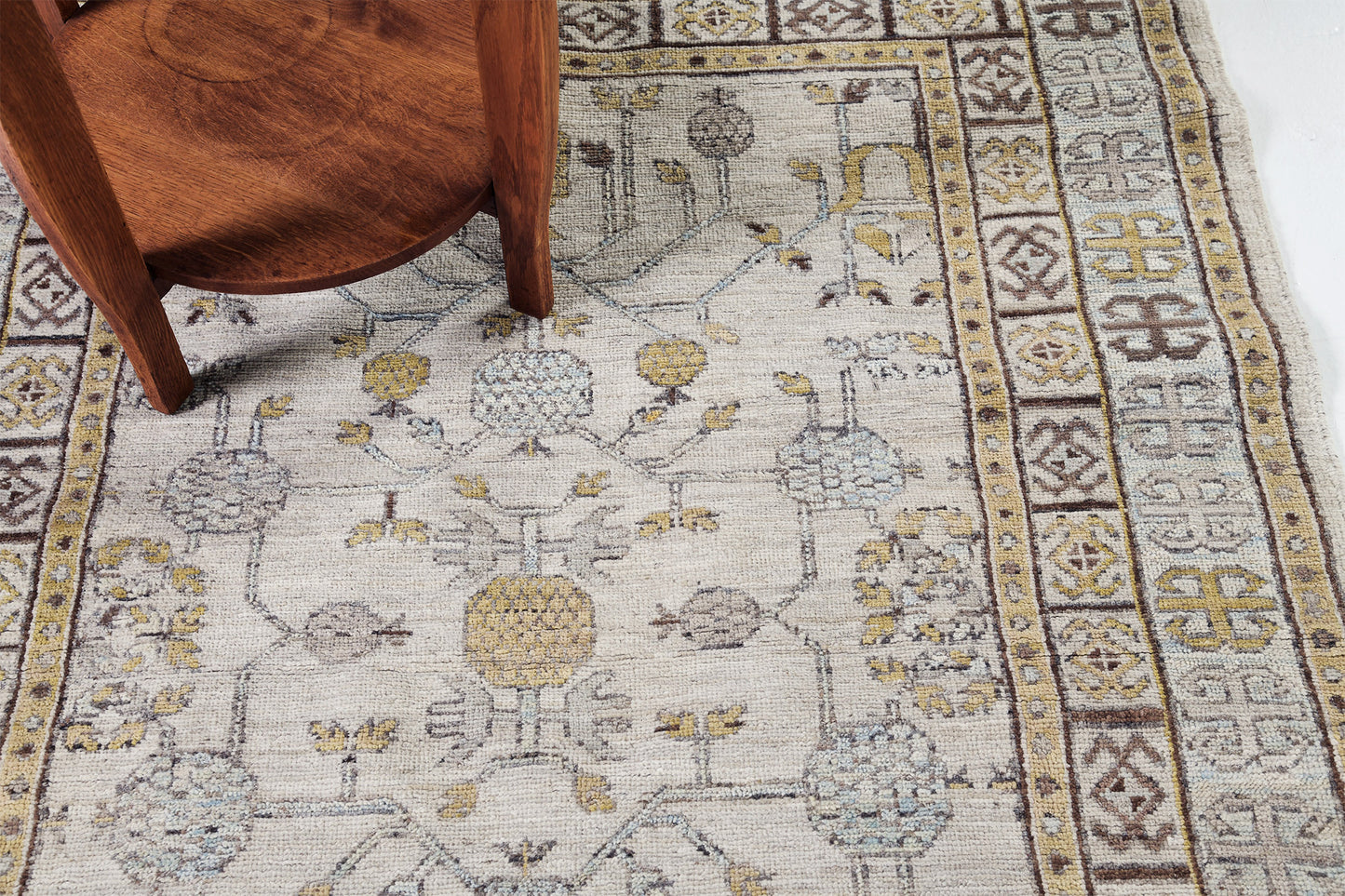 Anar, Muted Revival - artisan revival weave - styled in room setting [#3]