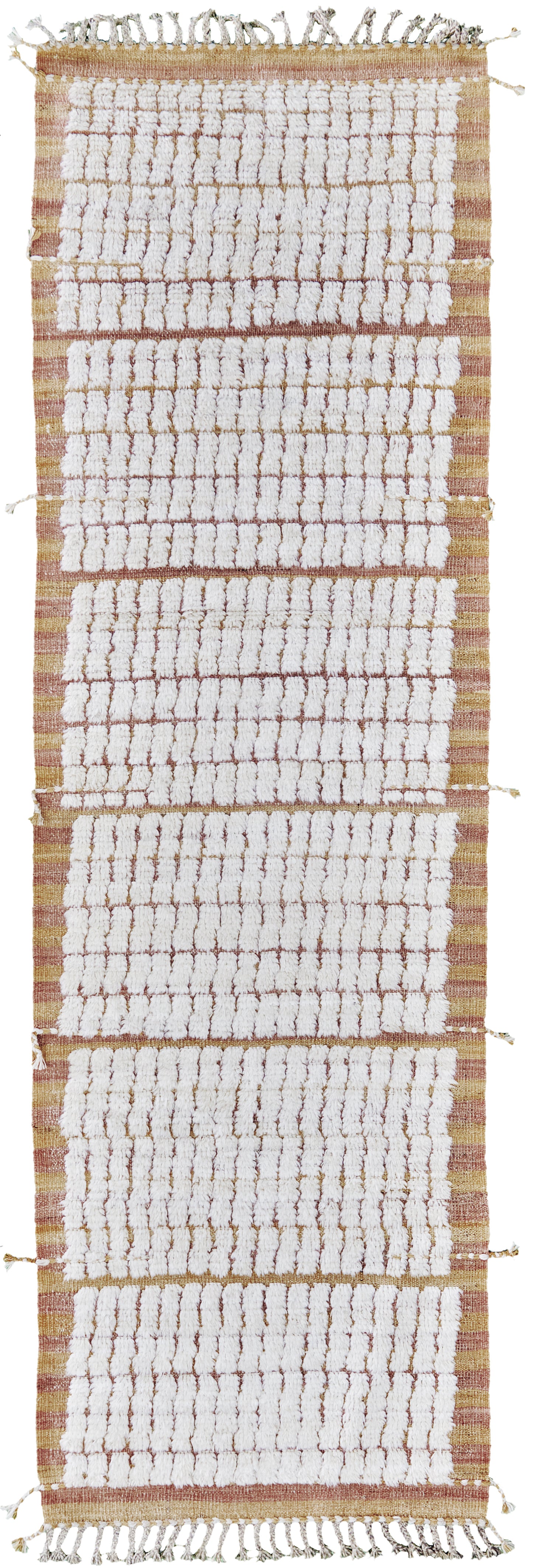 Barguzin Runner, Haute Bohemian, Ivory Rose