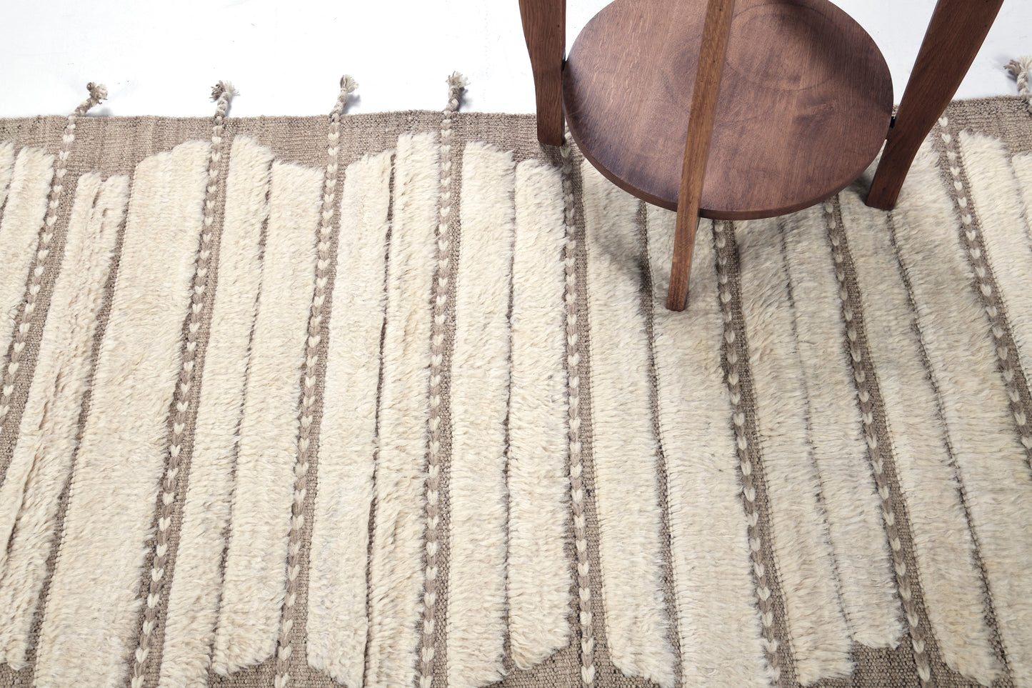 Abrolhos Runner, Haute Bohemian, Ivory Wheat