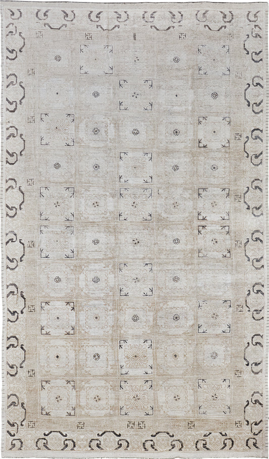 Taraneh, Domicile Collection, Ivory Brown