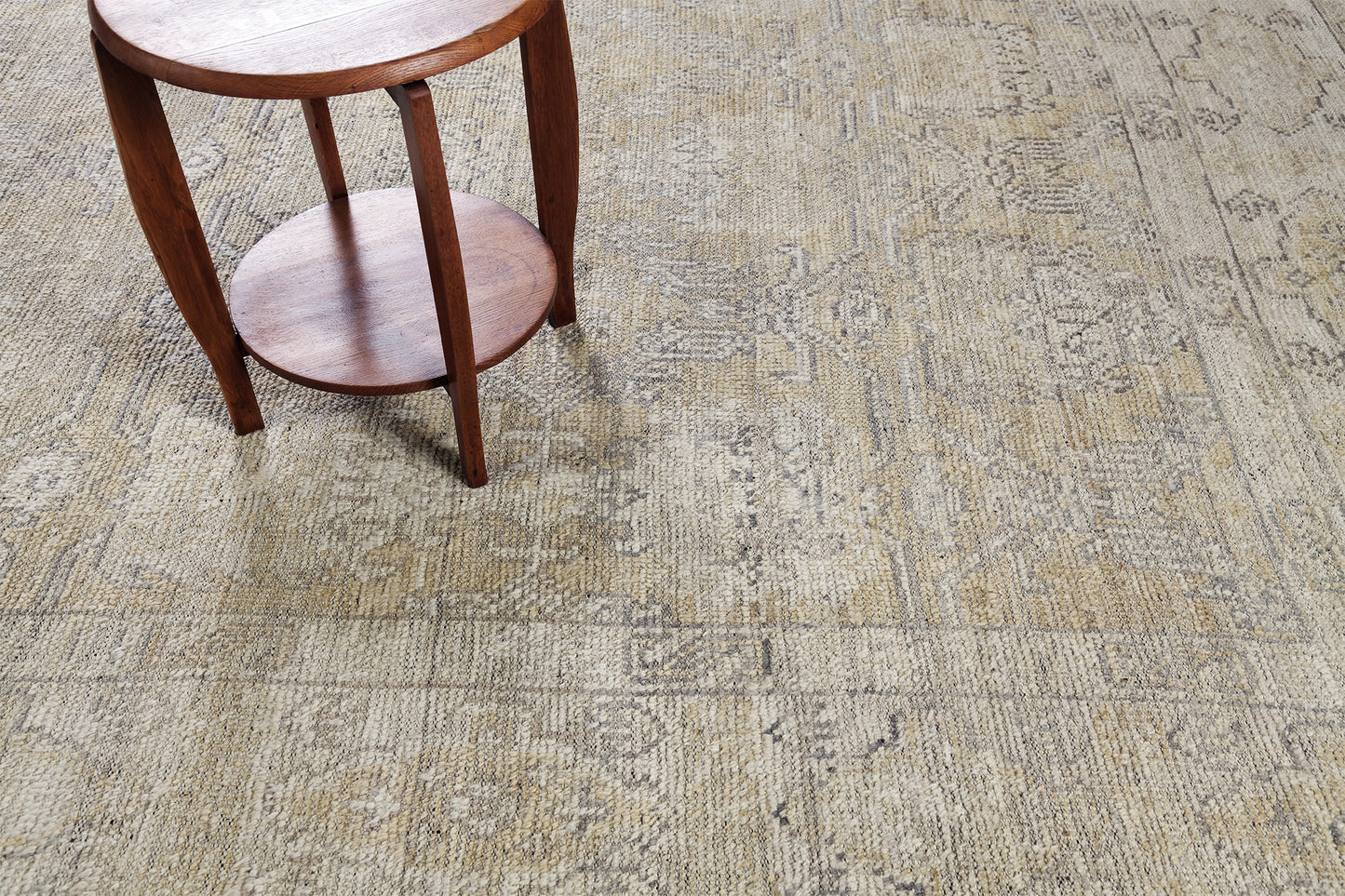 Setareh, Domicile Collection - close-up of weave texture and pile [#4]