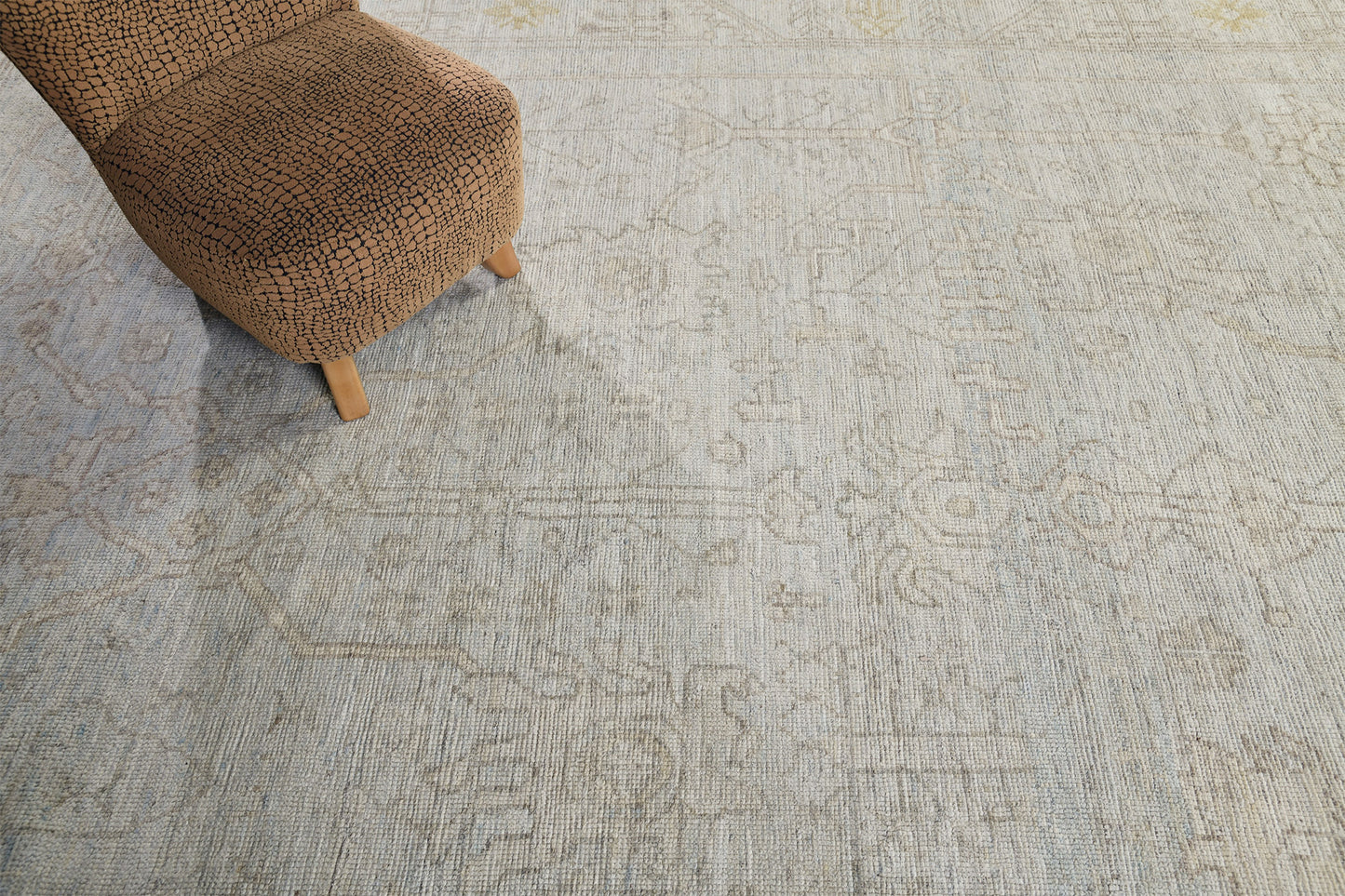 Sepideh, Domicile Collection - close-up of weave texture and pile [#3]