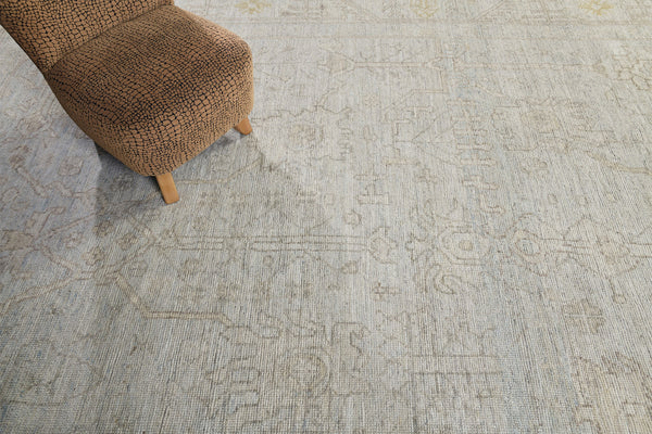 Sepideh, Domicile Collection - close-up of weave texture and pile [#3]