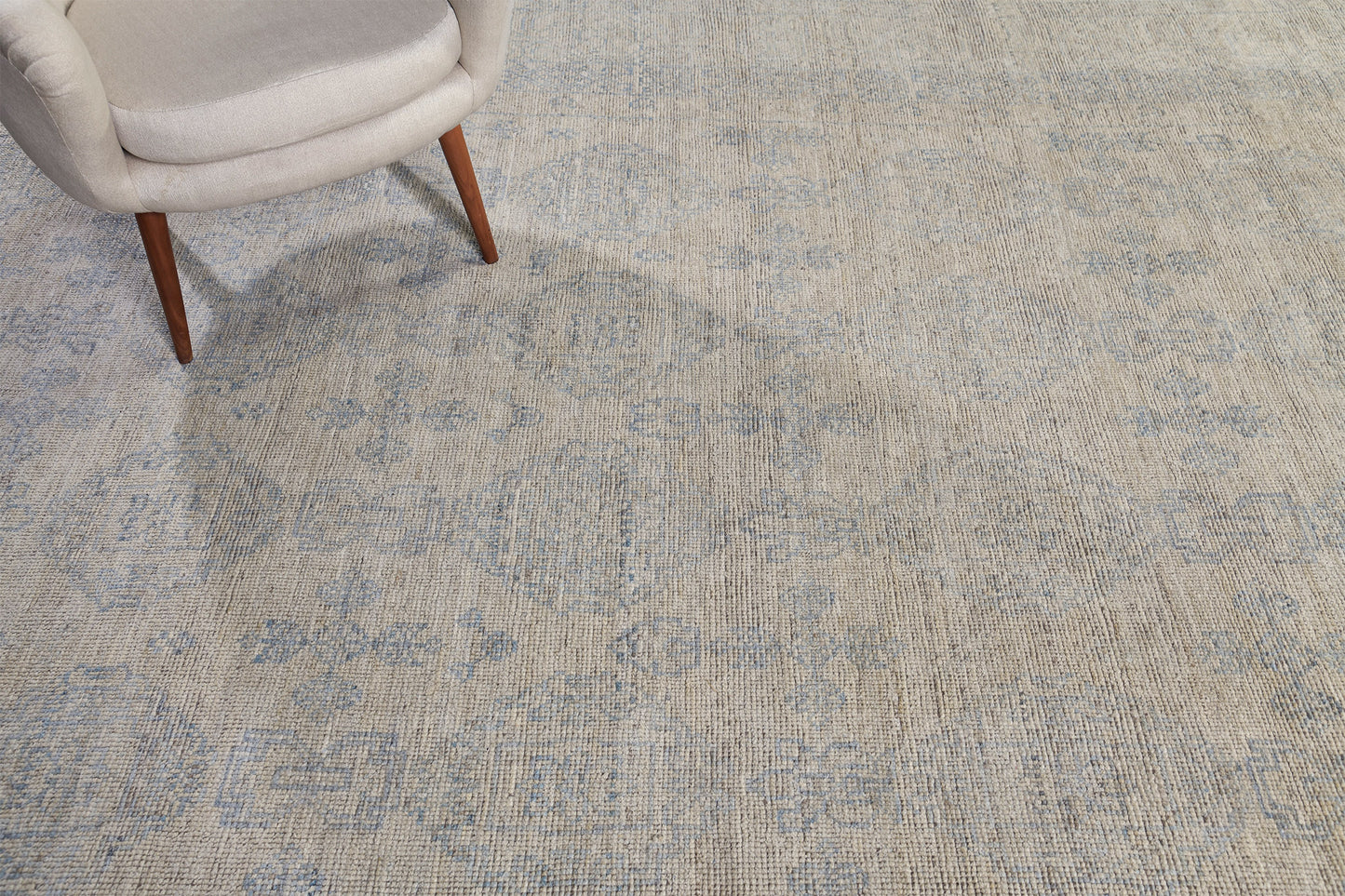 Coresantha Seasons, Domicile Collection - close-up of weave texture and pile