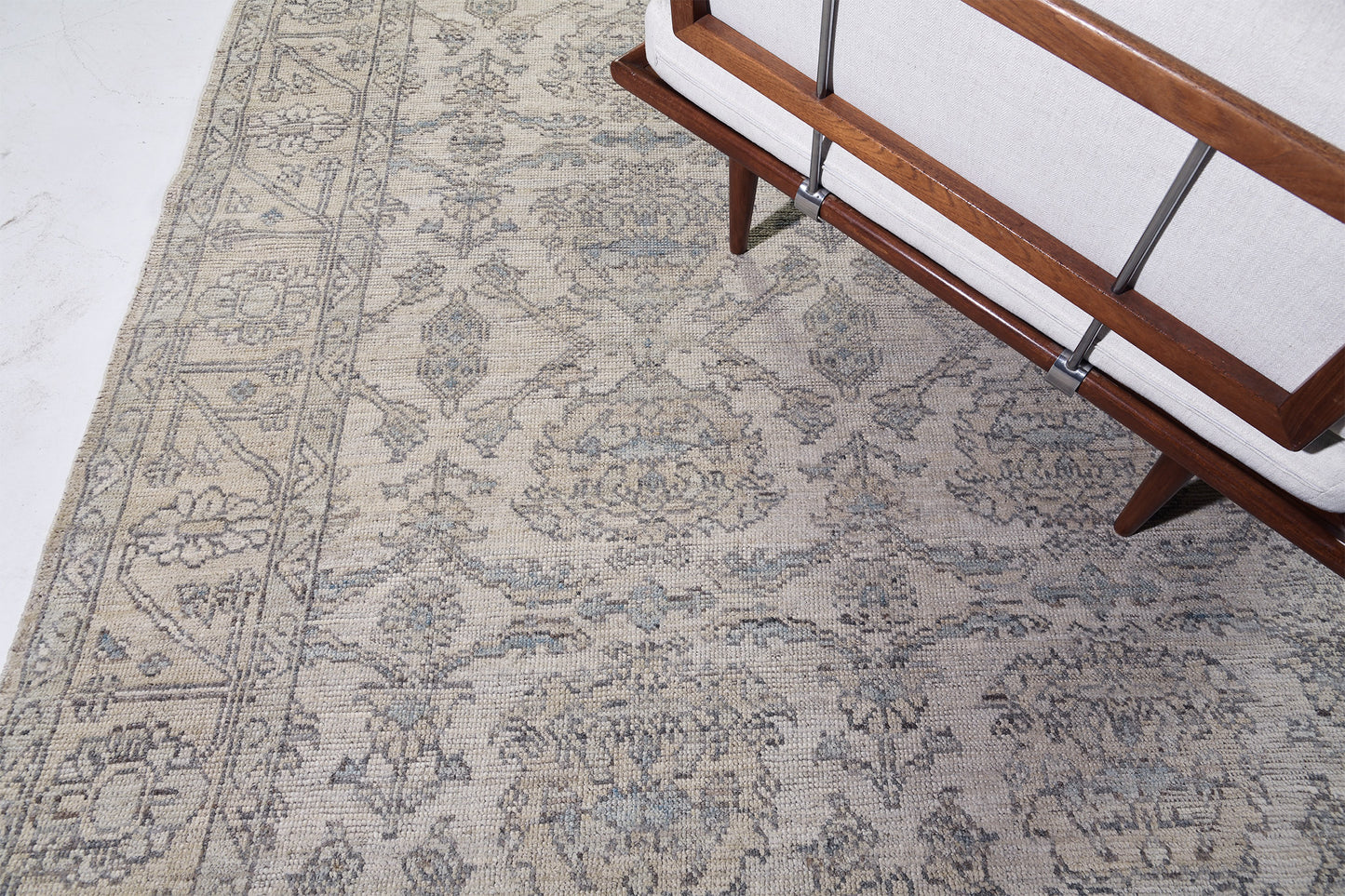 Bakhshayesh, Domicile Collection - detailed border and fringe [#8]