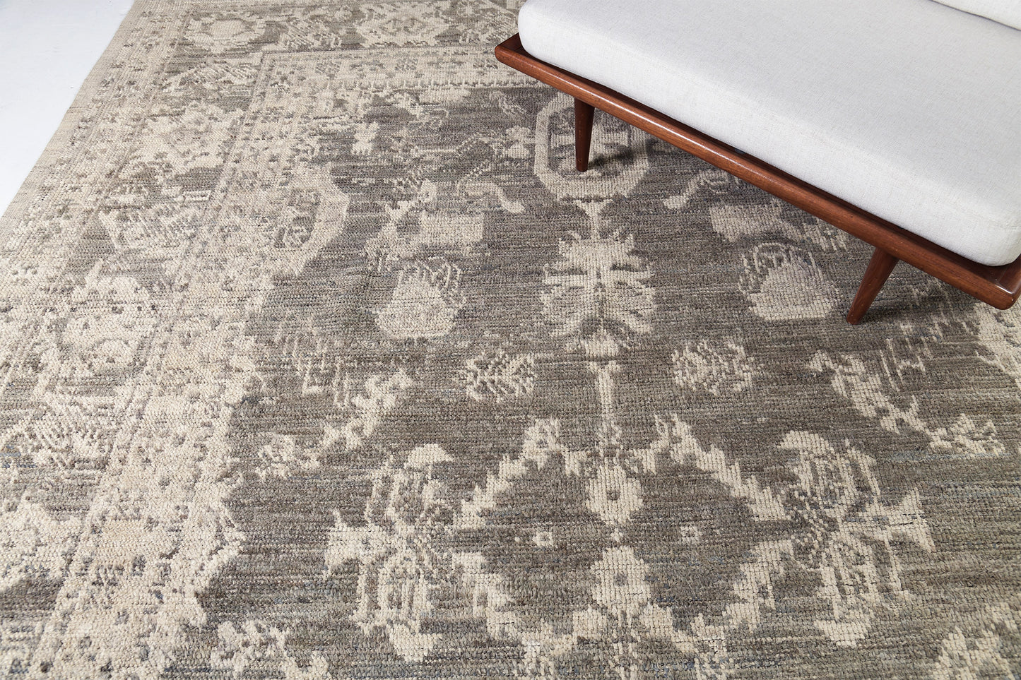 Pegah, Domicile Collection - close-up of weave texture and pile [#2]