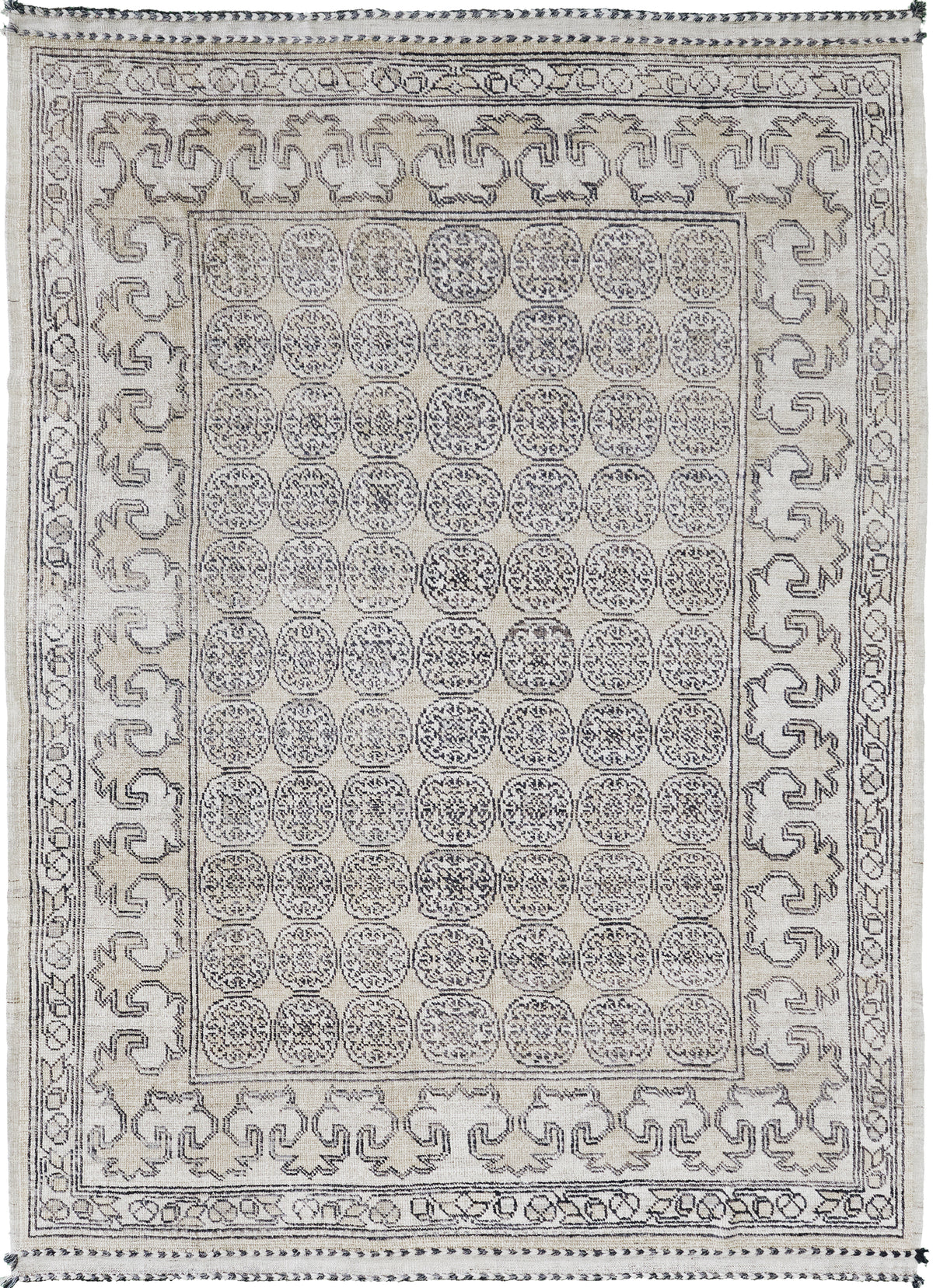 Tugay, Domicile Collection, Earth Umbra - one-of-a-kind handmade area rug