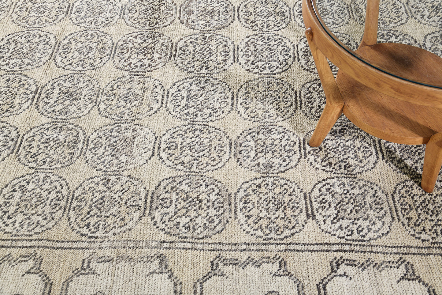 Tugay, Domicile Collection, Earth Umbra - full length showing color variation